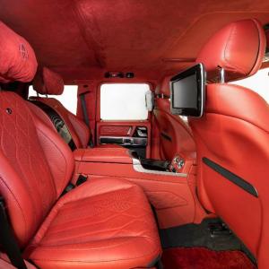 интерьер Mercedes-AMG G63 от HOFELE-Design