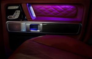 отделка салона Mercedes-AMG G63