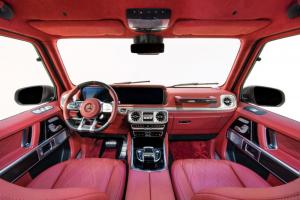 Mercedes-AMG G63 интерьер от HOFELE-Design