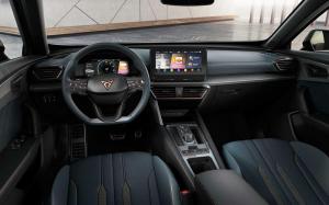 Cupra Formentor e-Hybrid панель управления