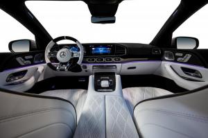 Ultimate HGLE Coupe интерьер