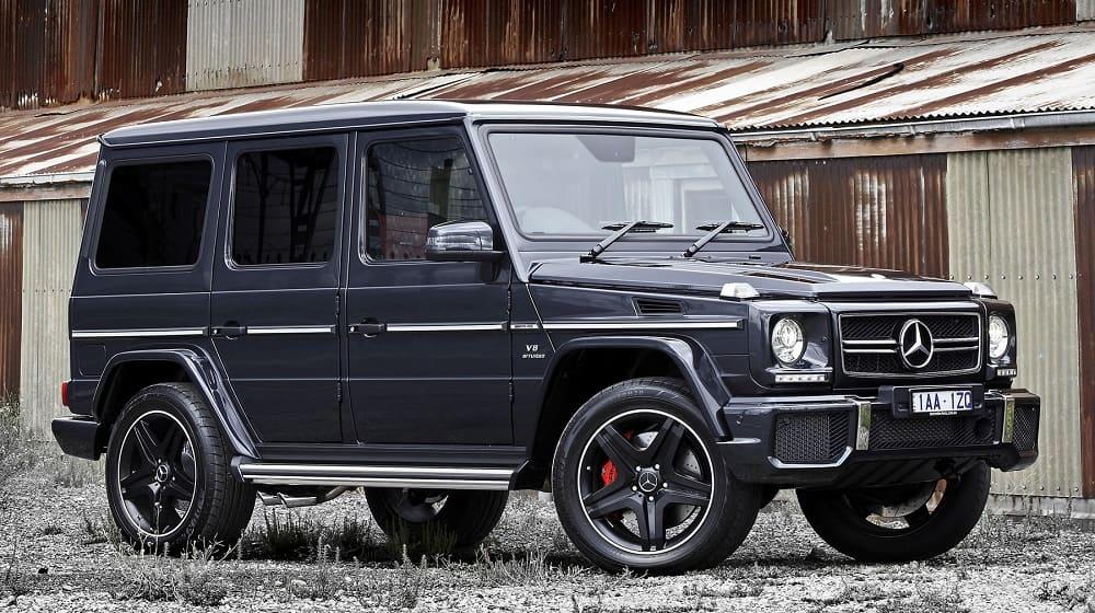 MERCEDES-BENZ G63 AMG фото