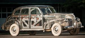 Pontiac Deluxe Six из плексигласа