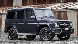 MERCEDES-BENZ G63 AMG