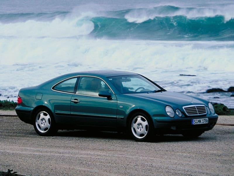 Подержанный Mercedes Benz CLK первого поколения, обзор раритета