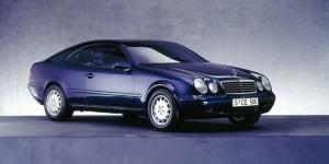 Mercedes-Benz Coupe Studie 1993