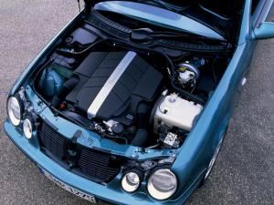 Под капотом Mercedes-Benz CLK 430