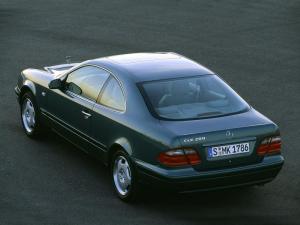 Mercedes-Benz CLK 1997–2002