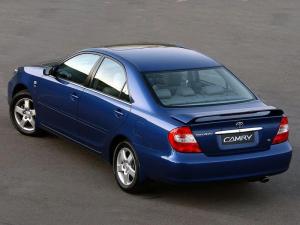 обзор Toyota Camry пятого поколения