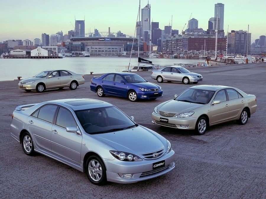 Вторичный рынок: обзор Toyota Camry пятого поколения