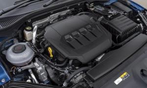 Skoda Superb 3 под капотом