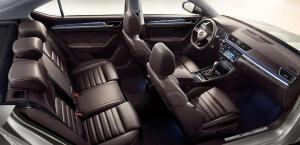 Skoda Superb 3 в интерьере