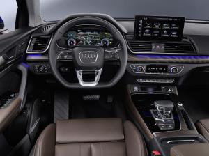 интерьер Audi Q5 Sportback 45 TFSI quattro S line