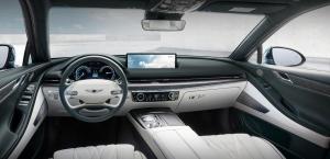 интерьер Genesis Electrified G80