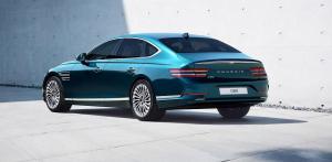 экстерьер Genesis Electrified G80