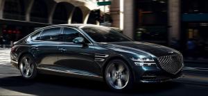 Genesis Electrified G80 премиум
