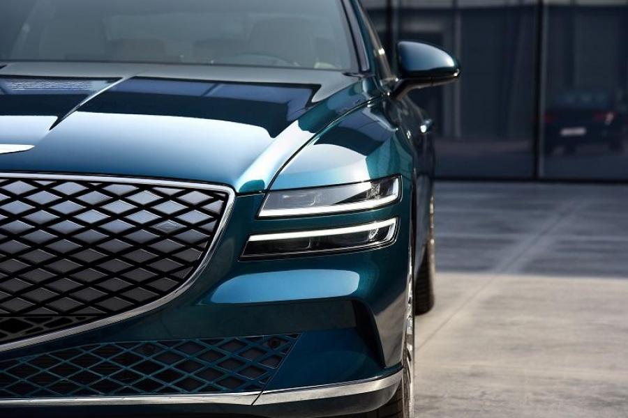 Бренд Genesis предлагает новинку Electrified G80