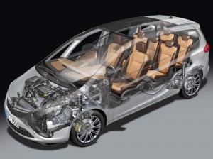 Opel Zafira Tourer 7 мест