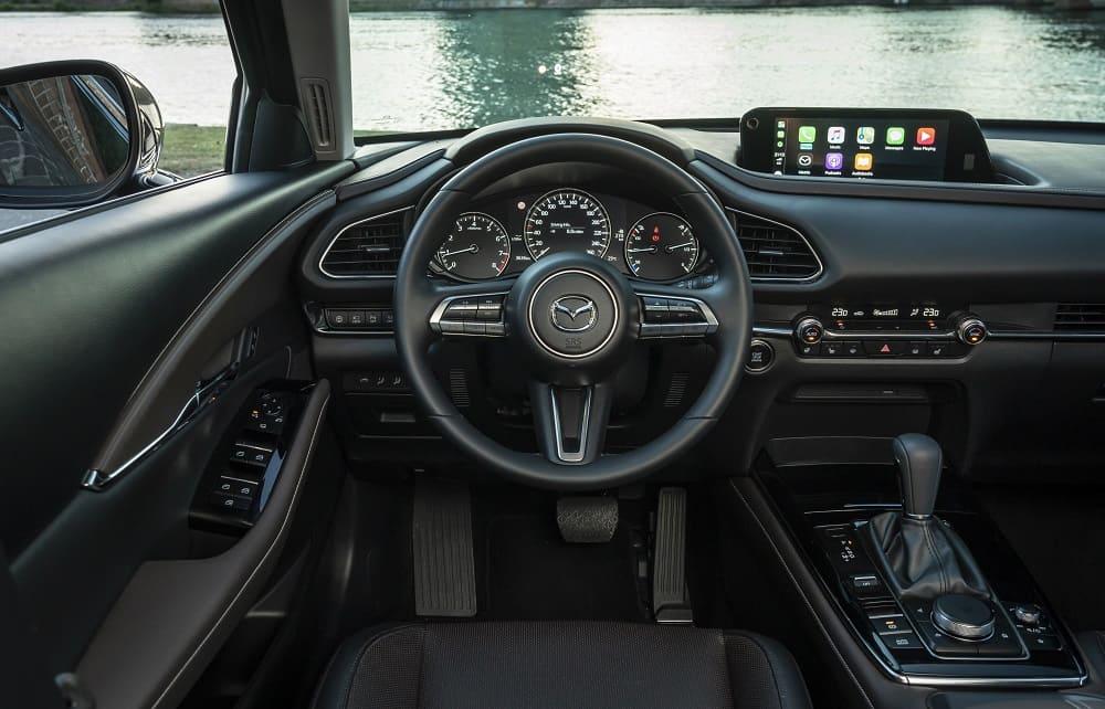 Mazda CX-30 интерьер