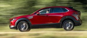 Mazda CX-30 экстерьер 