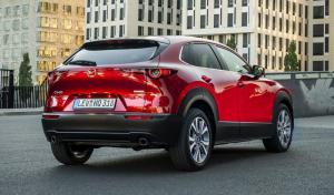 Mazda CX-30 дизайн