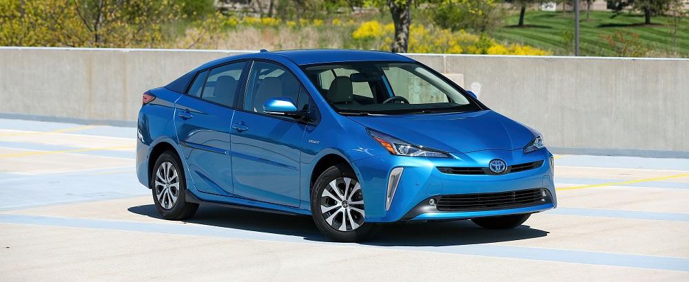 toyota prius xle awd-e