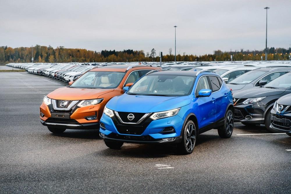Началась продажа Nissan Qashqai и Nissan X-Trail 2021-го модельного года
