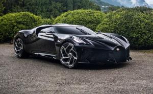 Цена автомобиля Bugatti La Voiture Noire