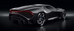автомобиля Bugatti La Voiture Noire