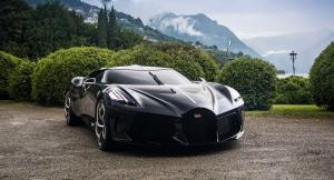 автомобиль Bugatti La Voiture Noire