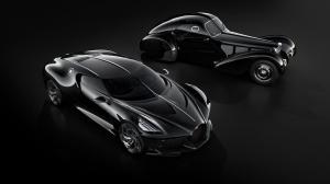 bugatti type 57 и bugatti la voiture noire