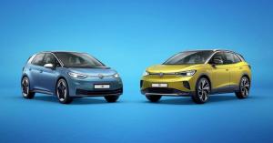 модели Volkswagen семейства ID