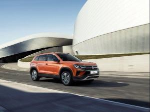 новый Volkswagen Taos