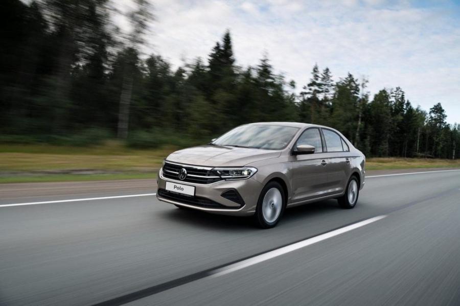 Марка Volkswagen объявляет цены на Polo Football Edition
