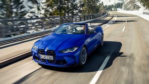 новый BMW M4 Competition