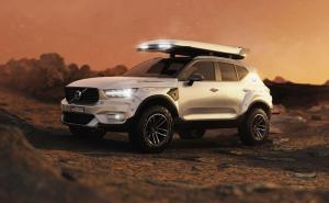 Volvo XC40 - тюнингованный широкофюзеляжный монстр от Heico Sportiv