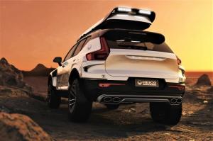 Volvo XC40 - тюнинг от Heico Sportiv