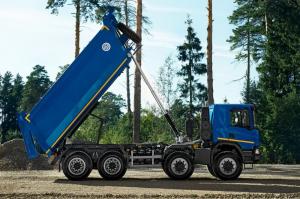 Scania строительная техника