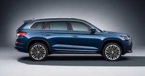 skoda kodiaq laurin klement