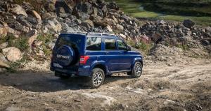 uaz patriot 2020