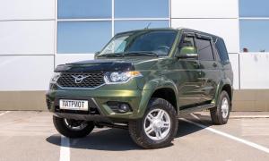 uaz patriot prestiz