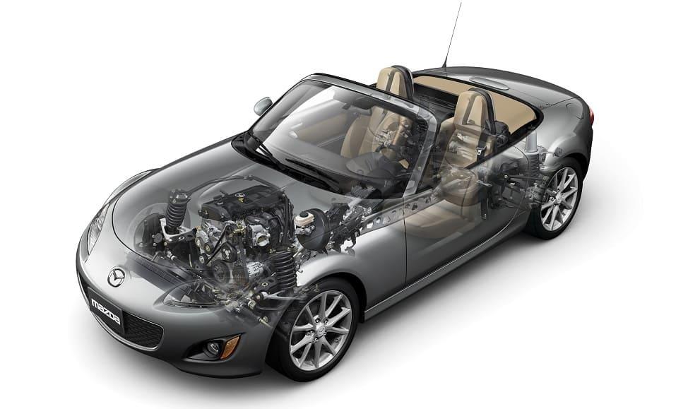 Mazda MX-5 Miata 2010–12