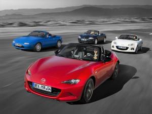 Обзор родстера Mazda MX-5 Miata четвертого поколения