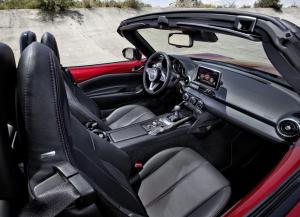2016 mazda mx-5 eu интерьер