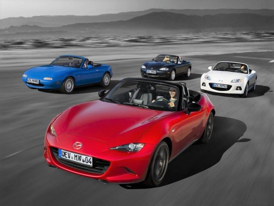 Обзор родстера Mazda MX-5 Miata четвертого поколения
