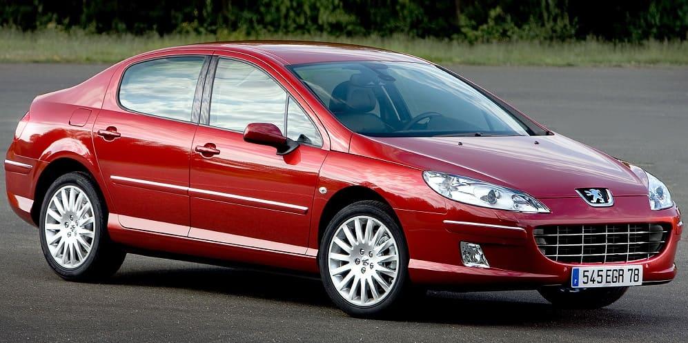 машина до 400000 рублей Peugeot 407