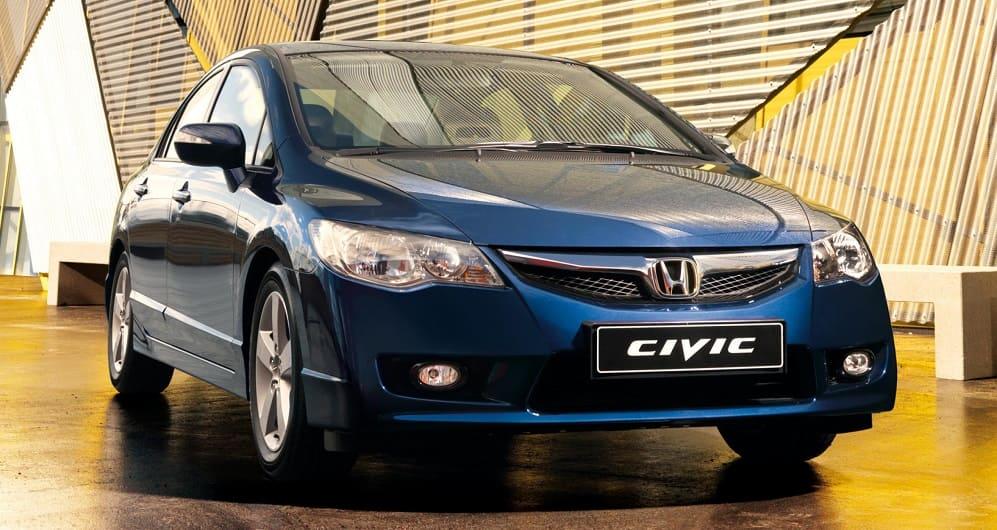 Honda Civic VIII до 400000 руб.