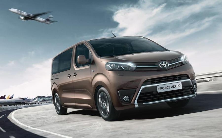 Минивэн Toyota Proace Verso – создан при сотрудничестве с Renault