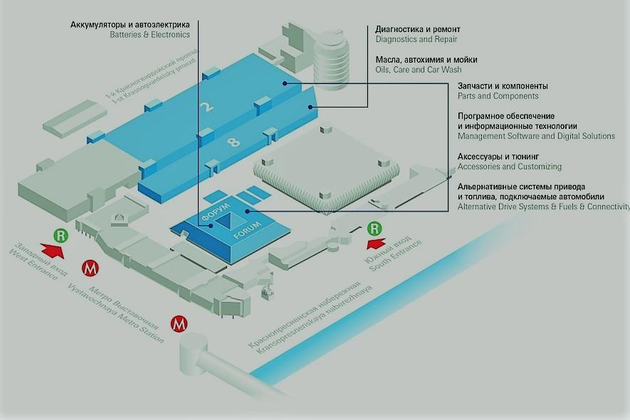 На выставку с Автолонг: как добраться до MIMS-2021 в «Экспоцентре» 23-26 августа