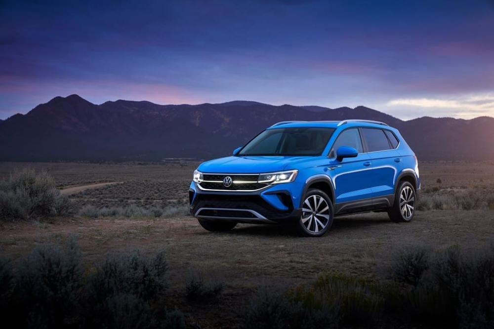 Volkswagen новый кроссовер &ndash; Taos